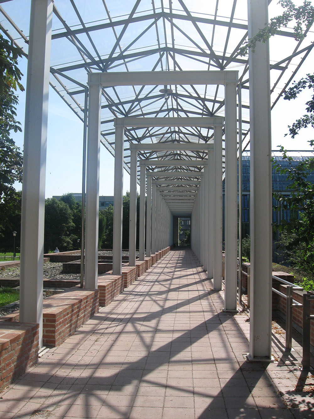 Archway in the park